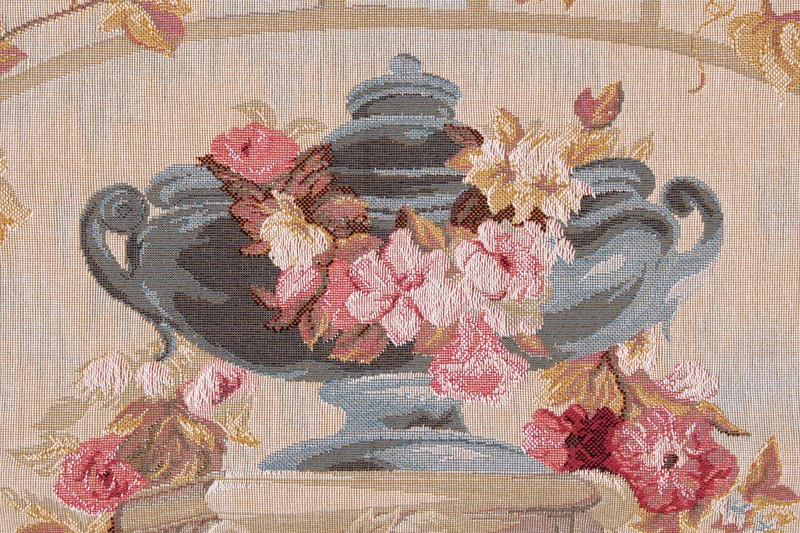 Tapisserie Gobelin Beauvais (Tissage Jacquard)