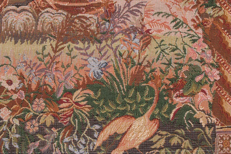 Tapisserie Gobelin Bouddha (Tissage Jacquard)