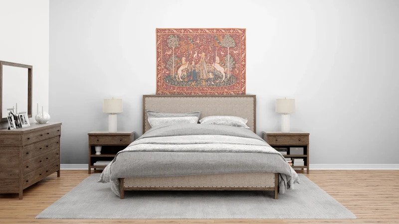 Tapisserie Gobelin Le goût (Tissage Jacquard)