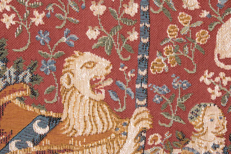 Tapisserie Gobelin Le goût (Tissage Jacquard)