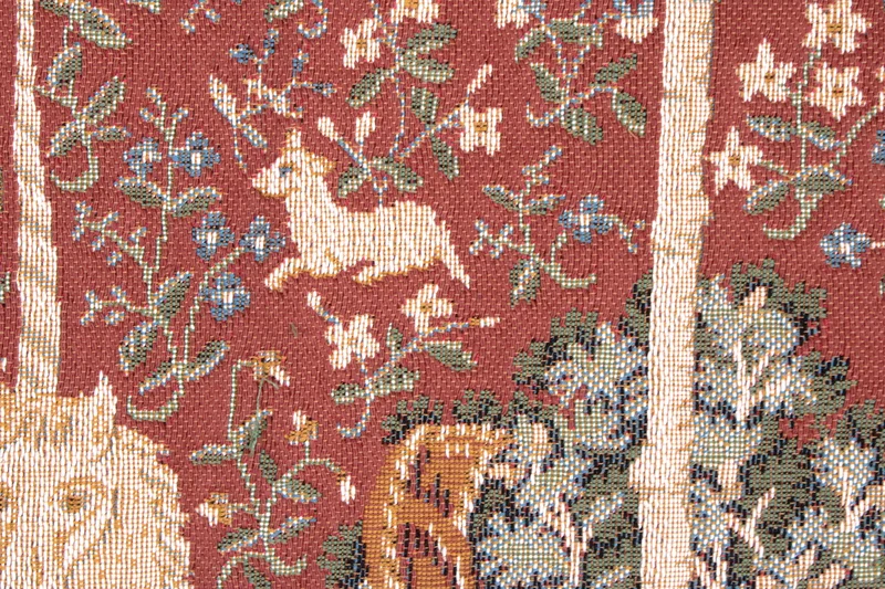 Tapisserie Gobelin Le goût (Tissage Jacquard)