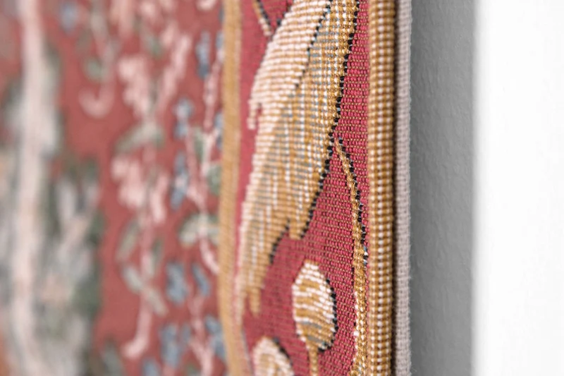 Tapisserie Gobelin Le goût (Tissage Jacquard)