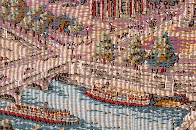 Tapisserie Gobelin Paris (Tissage Jacquard)