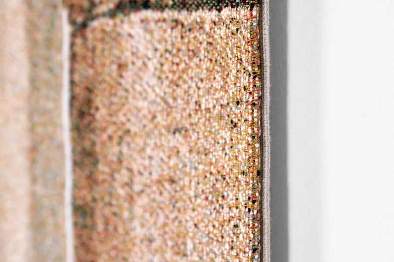 Tapisserie Gobelin Paysage en Provence (Tissage Jacquard)
