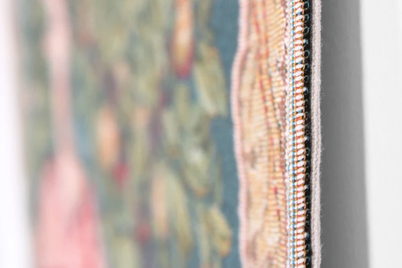 Tapisserie Gobelin Pomona - La déesse de l'abondance (Tissage Jacquard)