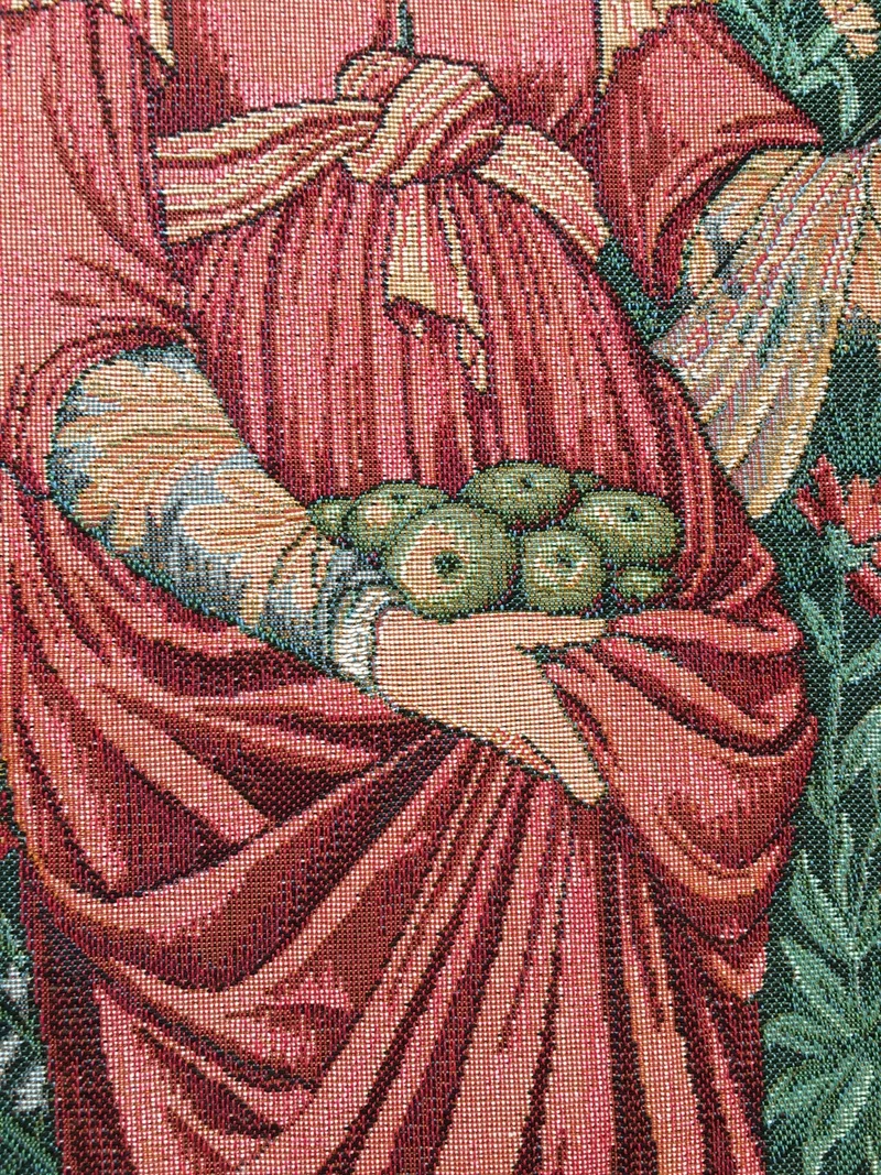 Tapisserie Gobelin Pomona - La déesse de l'abondance (Tissage Jacquard)
