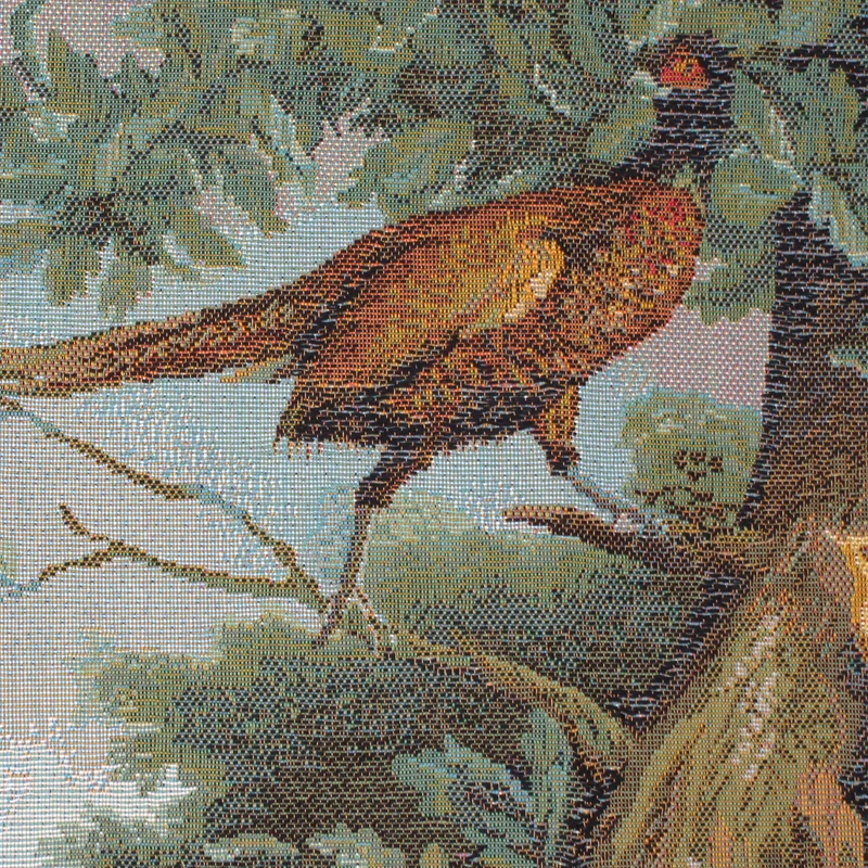 Tapisserie Gobelin Pompée et Florissant (Alexandre-François Desportes) (Tissage Jacquard)