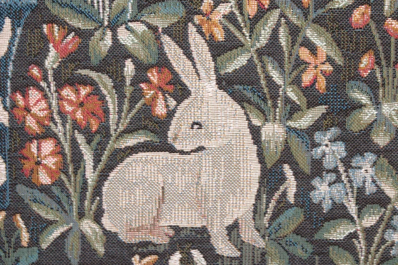 Tapisserie Gobelin Portière Licorne (Tissage Jacquard)