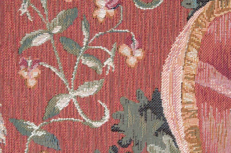 Tapisserie Gobelin Portière Licorne (Tissage Jacquard)