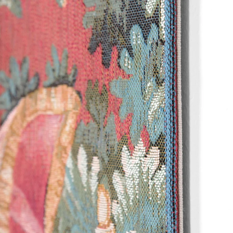 Tapisserie Gobelin Portière Licorne (Tissage Jacquard)