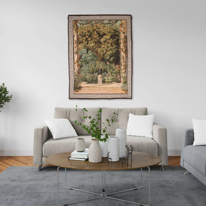 Tapisserie Gobelin Serre Napoleonienne (Tissage Jacquard)