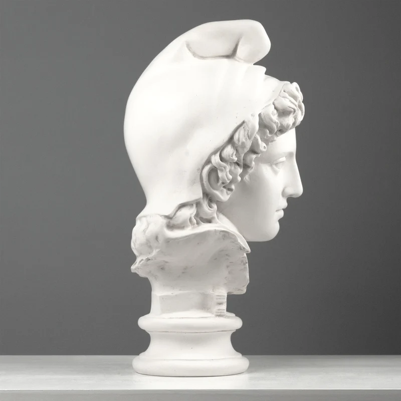 Tête de Paris – Statue inspirée de la mythologie grecque
