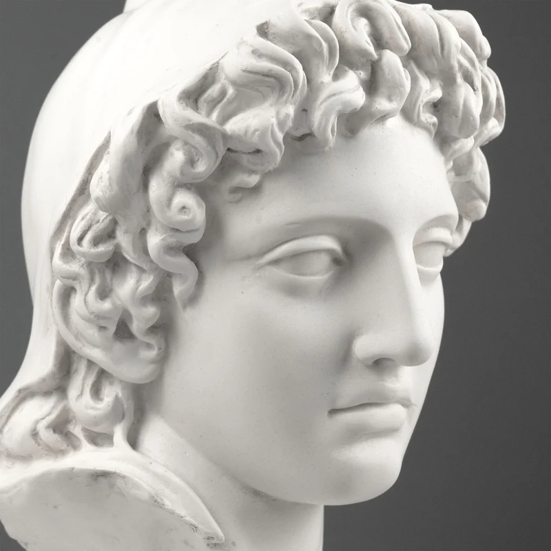Tête de Paris – Statue inspirée de la mythologie grecque