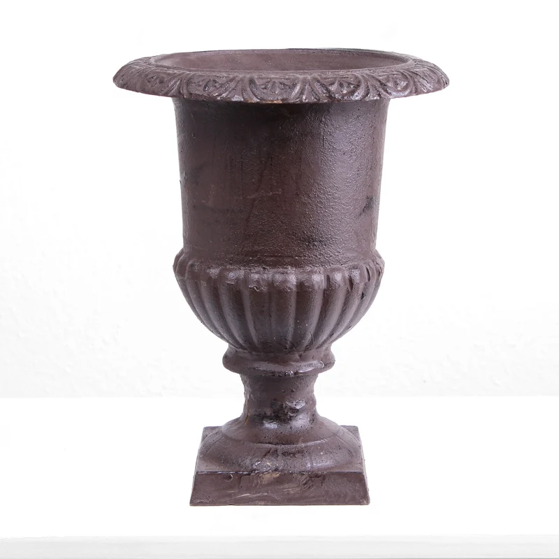 Urne De Jardin En Fonte