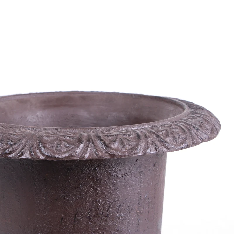 Urne De Jardin En Fonte