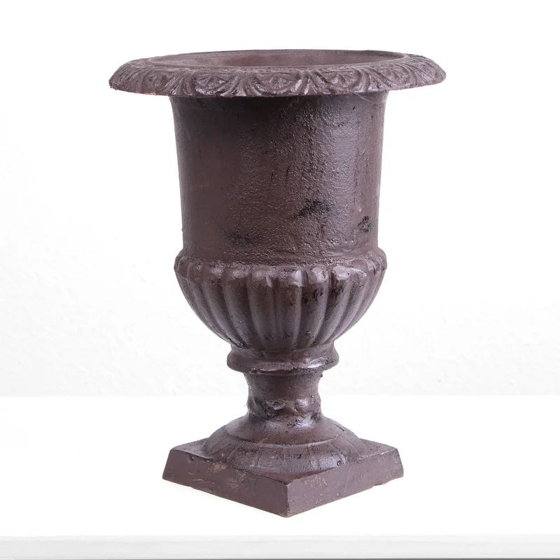 Urne De Jardin En Fonte
