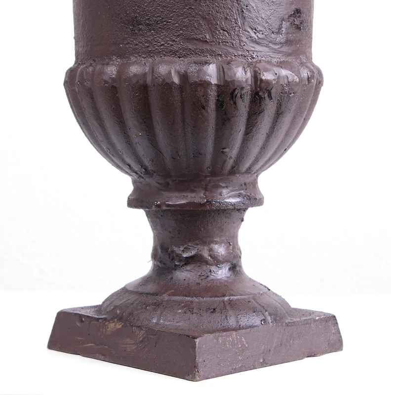 Urne De Jardin En Fonte