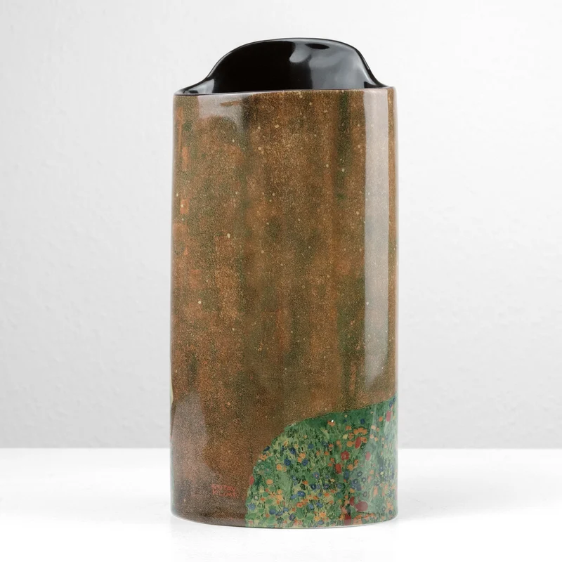 Vase en Céramique "Le Baiser de Klimt"