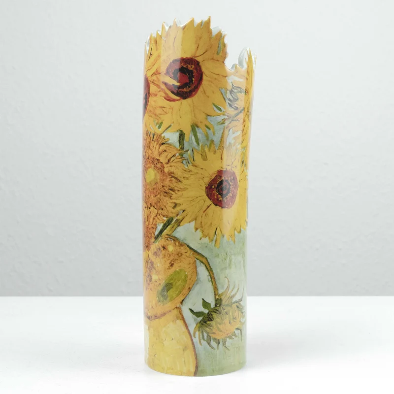 Vase en Céramique "Les Tournesols de Van Gogh"