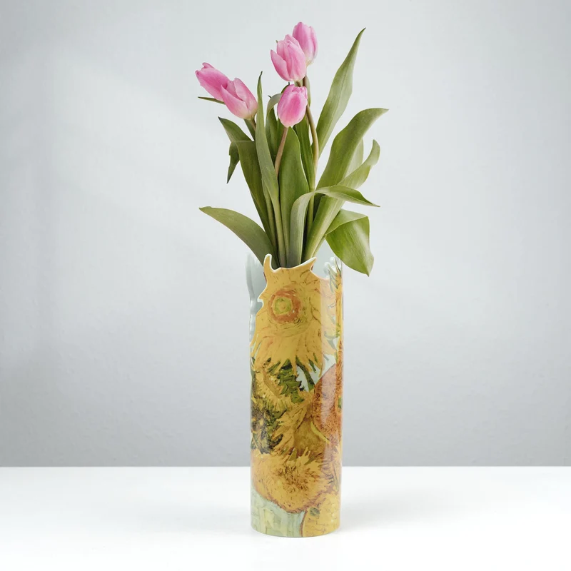 Vase en Céramique "Les Tournesols de Van Gogh"