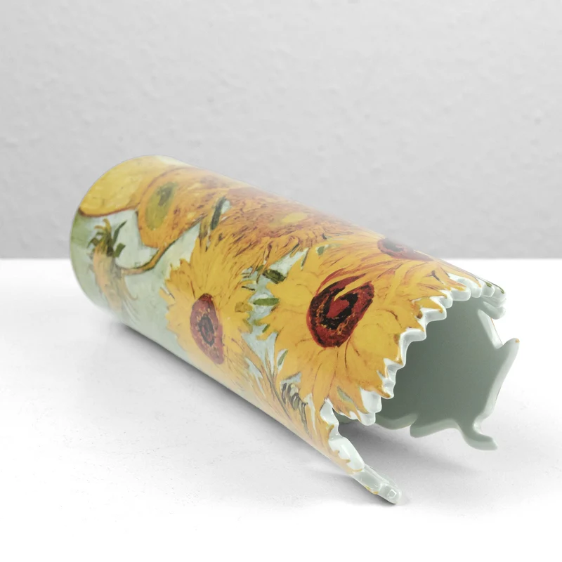 Vase en Céramique "Les Tournesols de Van Gogh"