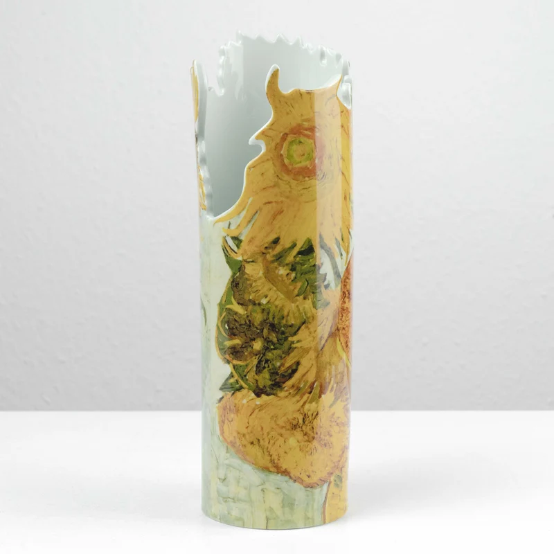 Vase en Céramique "Les Tournesols de Van Gogh"