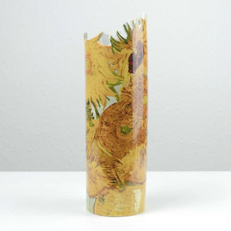 Vase en Céramique "Les Tournesols de Van Gogh"