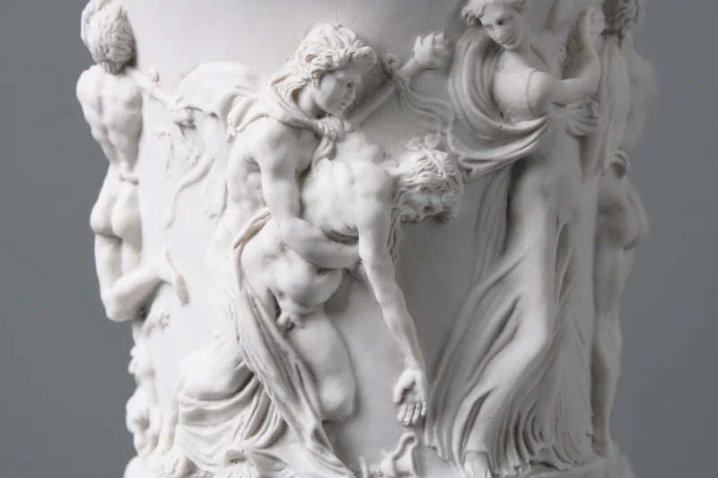 Vase Médicis - sculpture en marbre