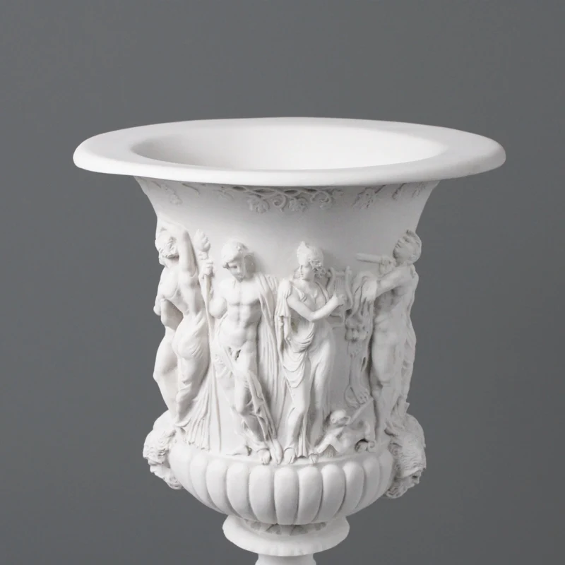 Vase Médicis - sculpture en marbre
