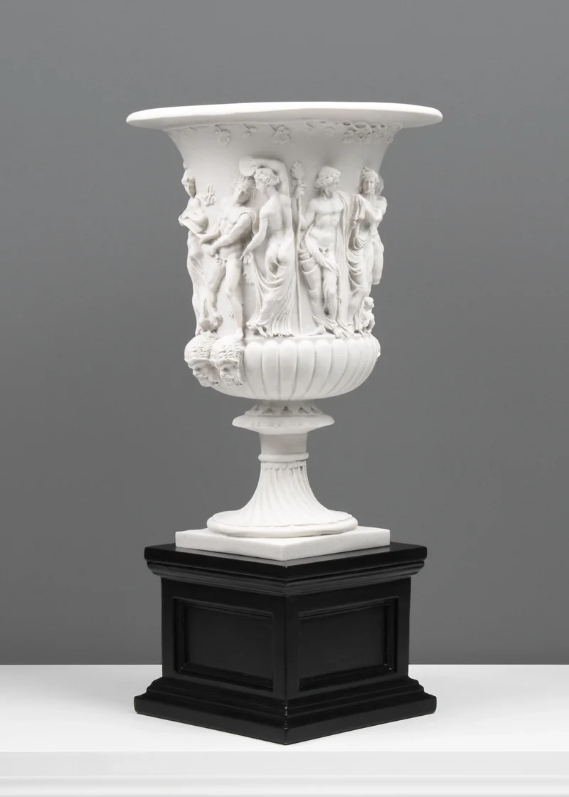 Vase Médicis - sculpture en marbre