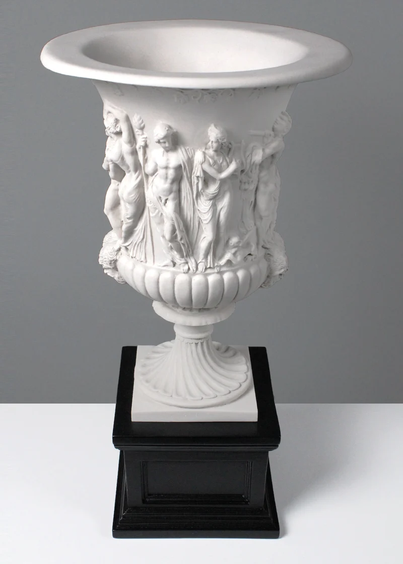Vase Médicis - sculpture en marbre