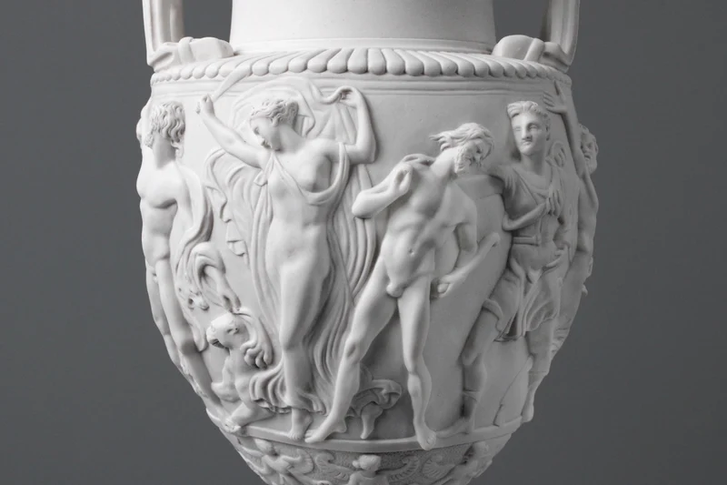 Vase Townley - sculpture en marbre