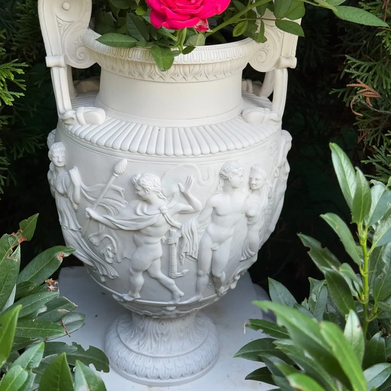 Vase Townley - sculpture en marbre