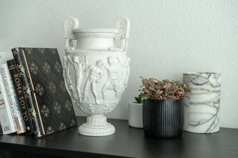 Vase Townley - sculpture en marbre