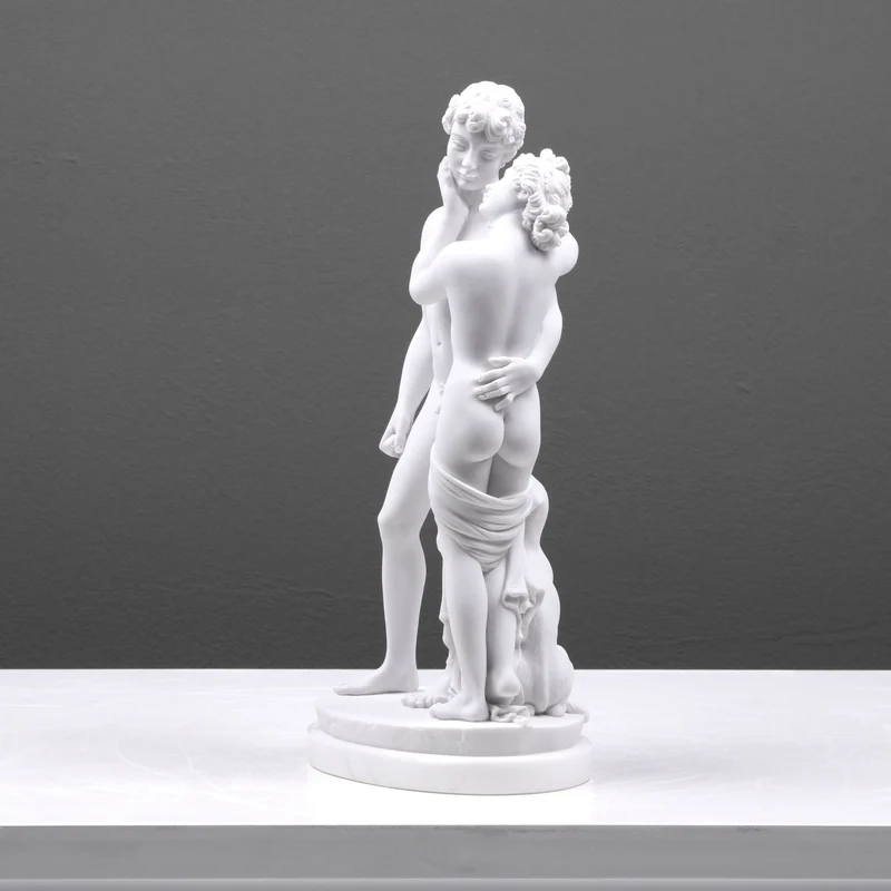 Venus et Adonis Statue (par Canova)