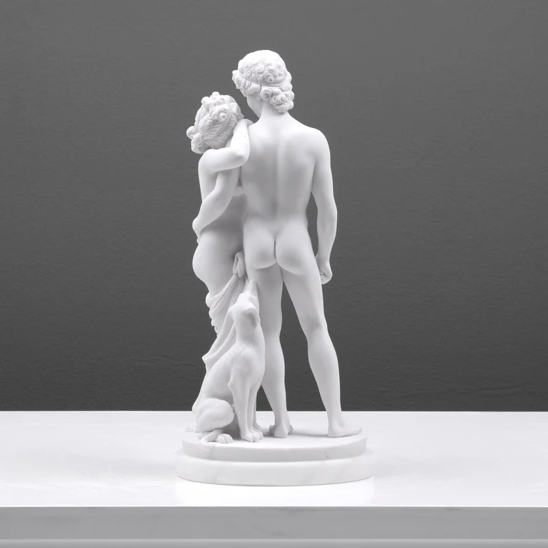 Venus et Adonis Statue (par Canova)