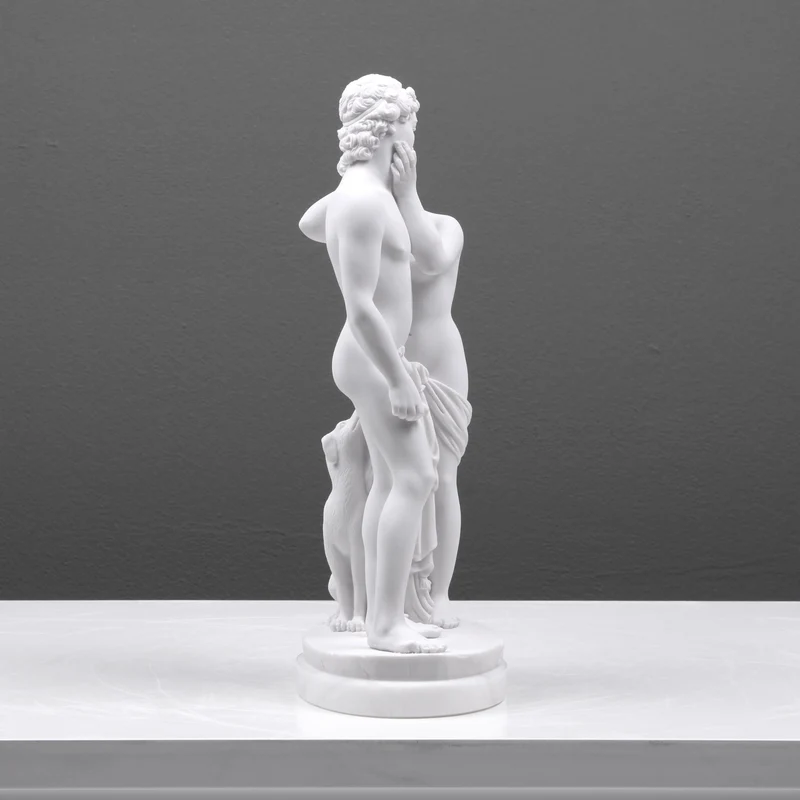 Venus et Adonis Statue (par Canova)