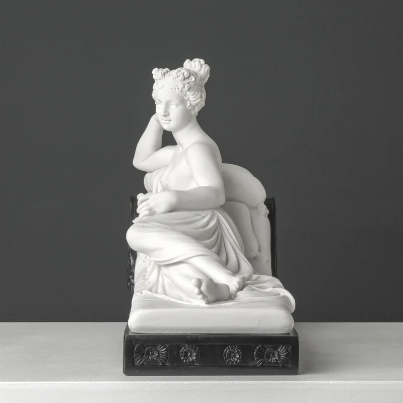 Vénus Victrix (Pauline Bonaparte) – sur socle noir