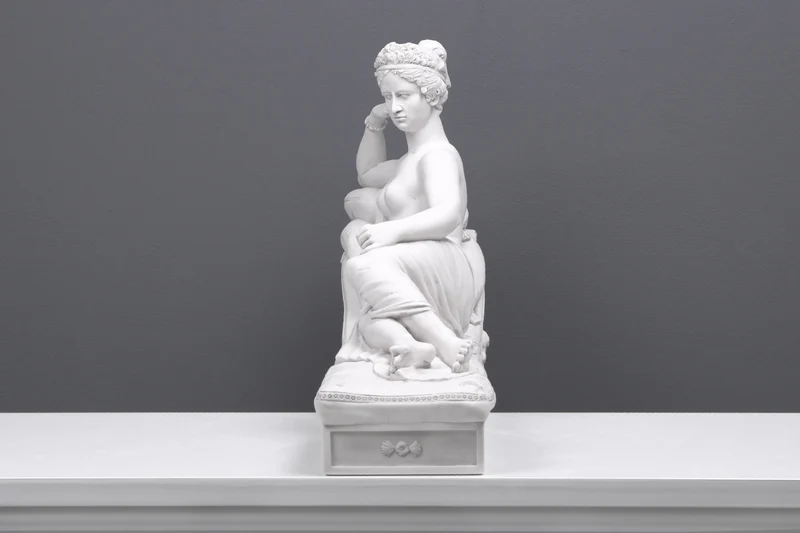 Vénus Victrix - Statue de Pauline Bonaparte - sculpture en marbre