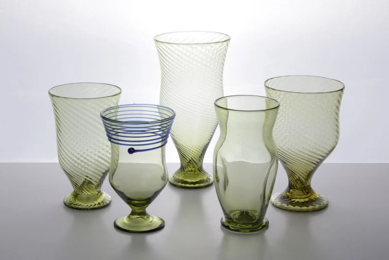 Verre Romain Ancien en Paire