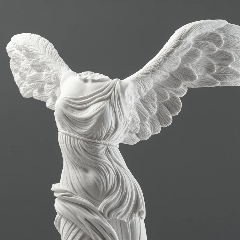 Victoire ailée (Grande) – Niké de Samothrace