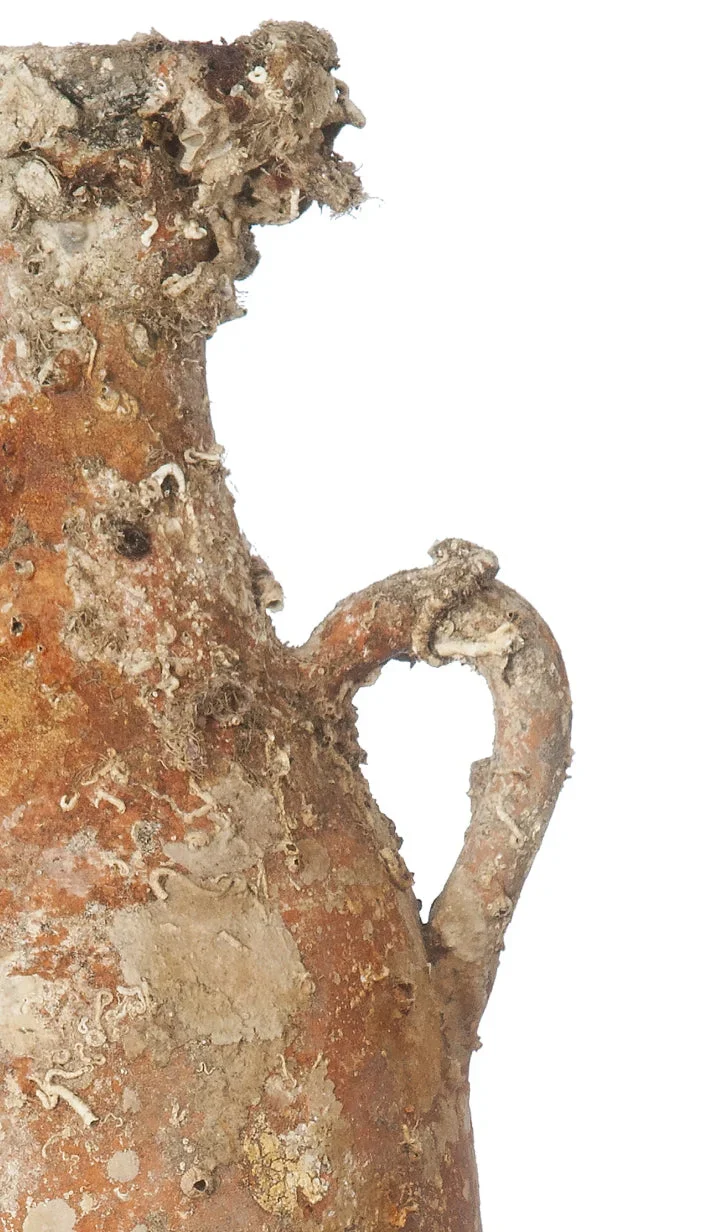 Amphore de mer antique 'Maiorica'