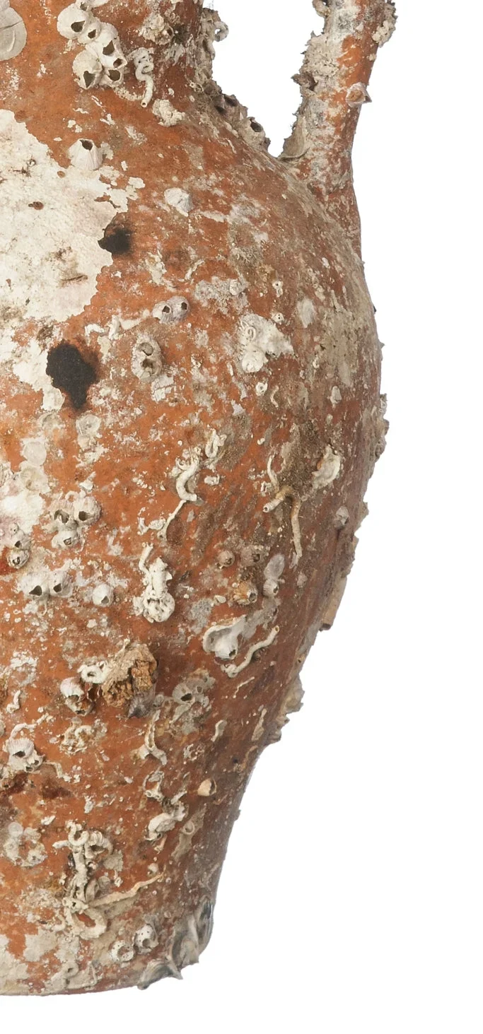 Amphore de mer antique 'Vesuvius'