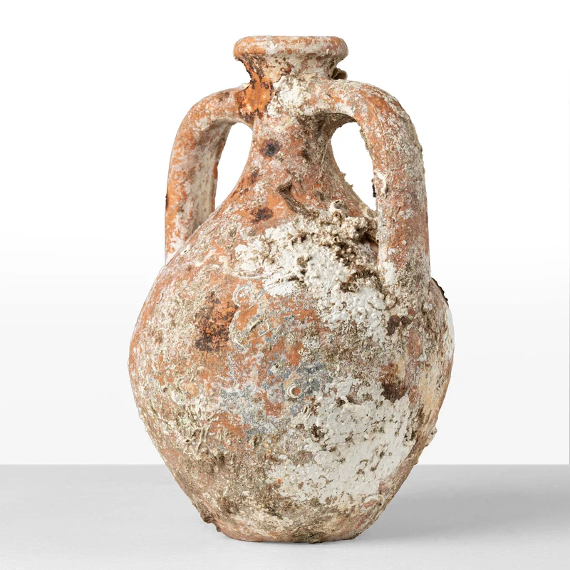 Amphore de mer antique grecque