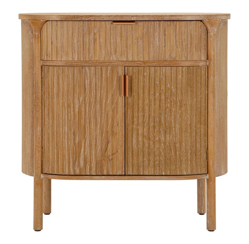 Armoire en bois avec portes – Meuble de rangement Gothenburg