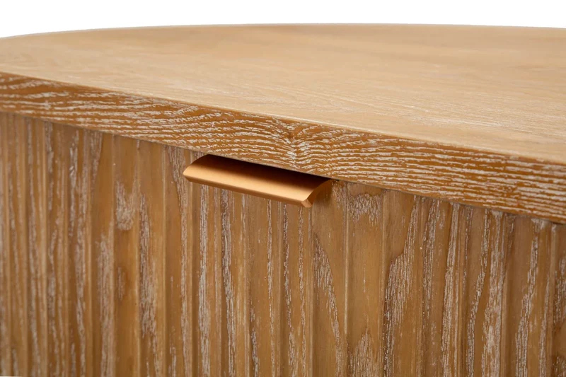 Armoire en bois avec portes – Meuble de rangement Gothenburg