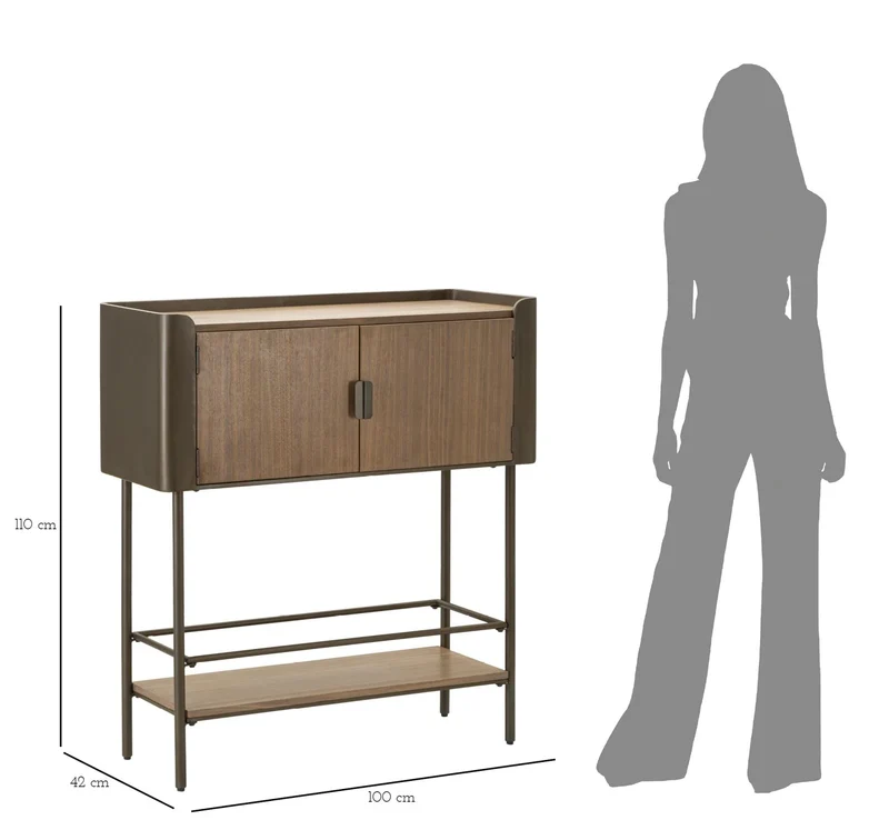 Armoire en bois avec tiroirs – Meuble de rangement Toronto