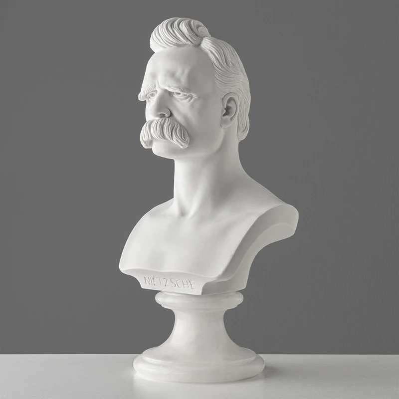 Buste de Friedrich Nietzsche — Architecte de l’Existentialisme Moderne