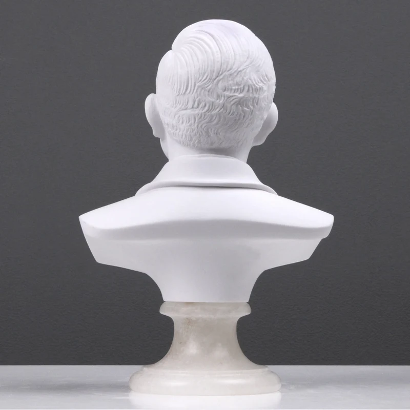Buste de John F. Kennedy - sculpture en marbre