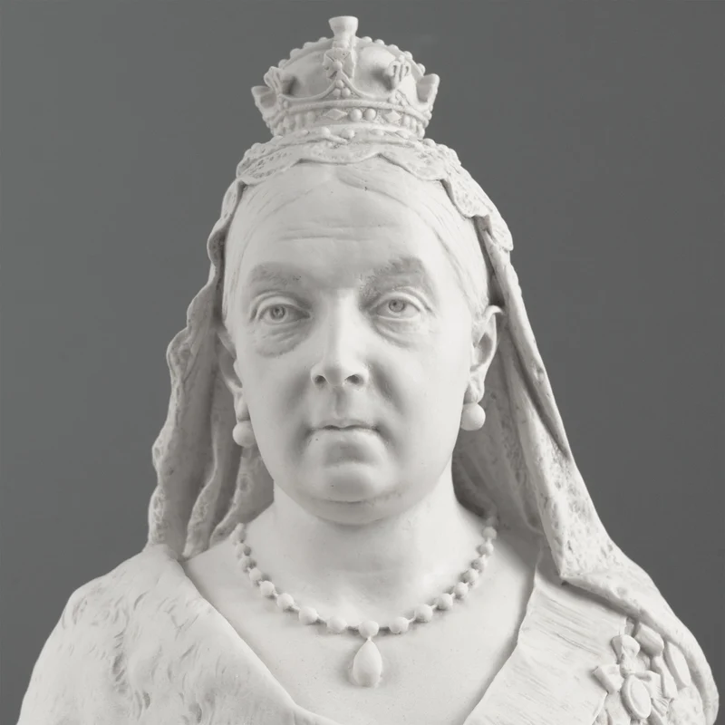 Buste de la reine Victoria – Édition du 50ᵉ anniversaire de règne
